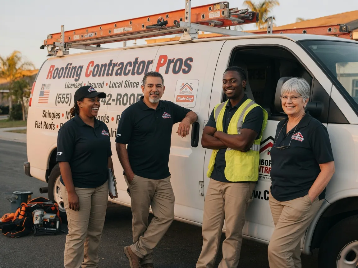Local Roofing Contractors company in Moreauville, LA